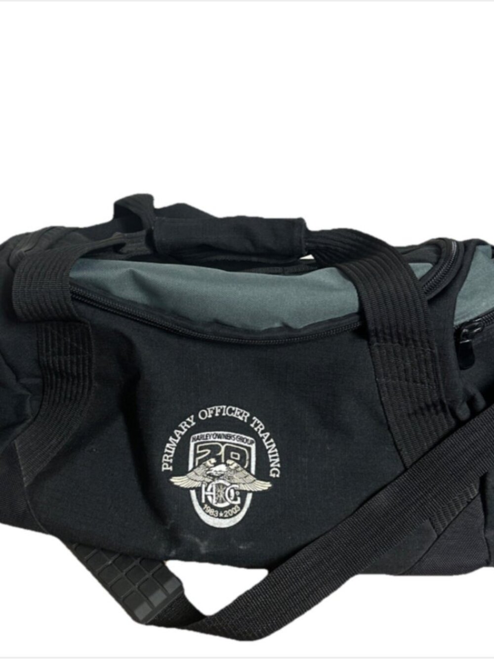 Harley-Davidson HOG Primary Officers Training Duffel Bag 20th Anniversary